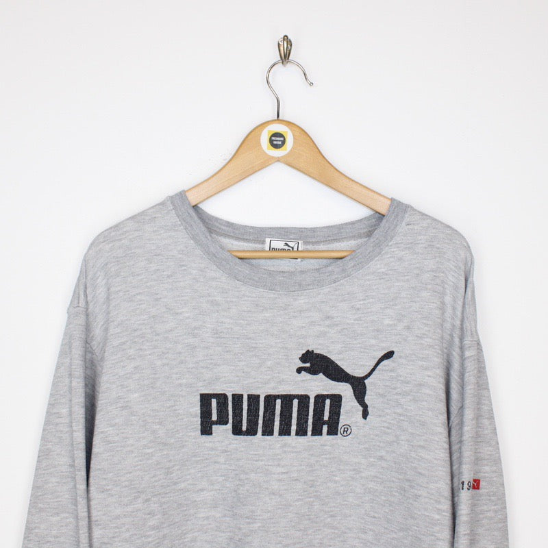 Vintage Puma Sweatshirt Medium