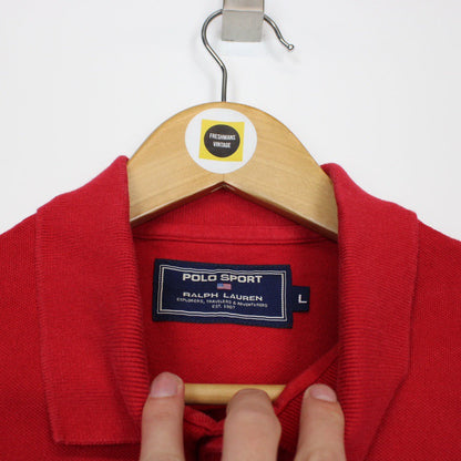 Vintage Polo Sport Sweatshirt Large