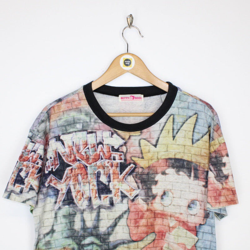 Vintage Betty Boop T-Shirt Large