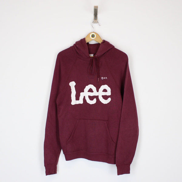 Vintage Lee Hoodie Medium