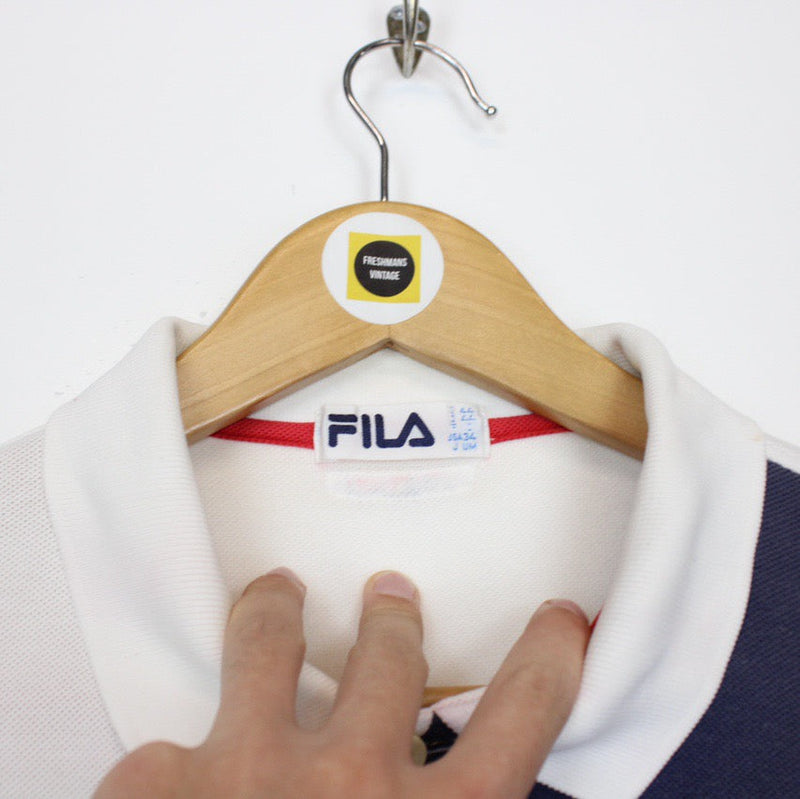 Vintage Fila Polo Shirt Medium