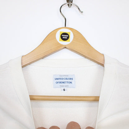 Vintage Benetton Sweatshirt Small