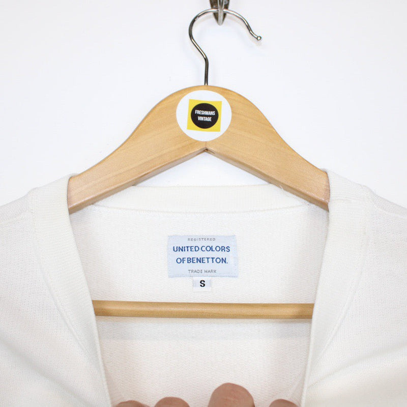 Vintage Benetton Sweatshirt Small