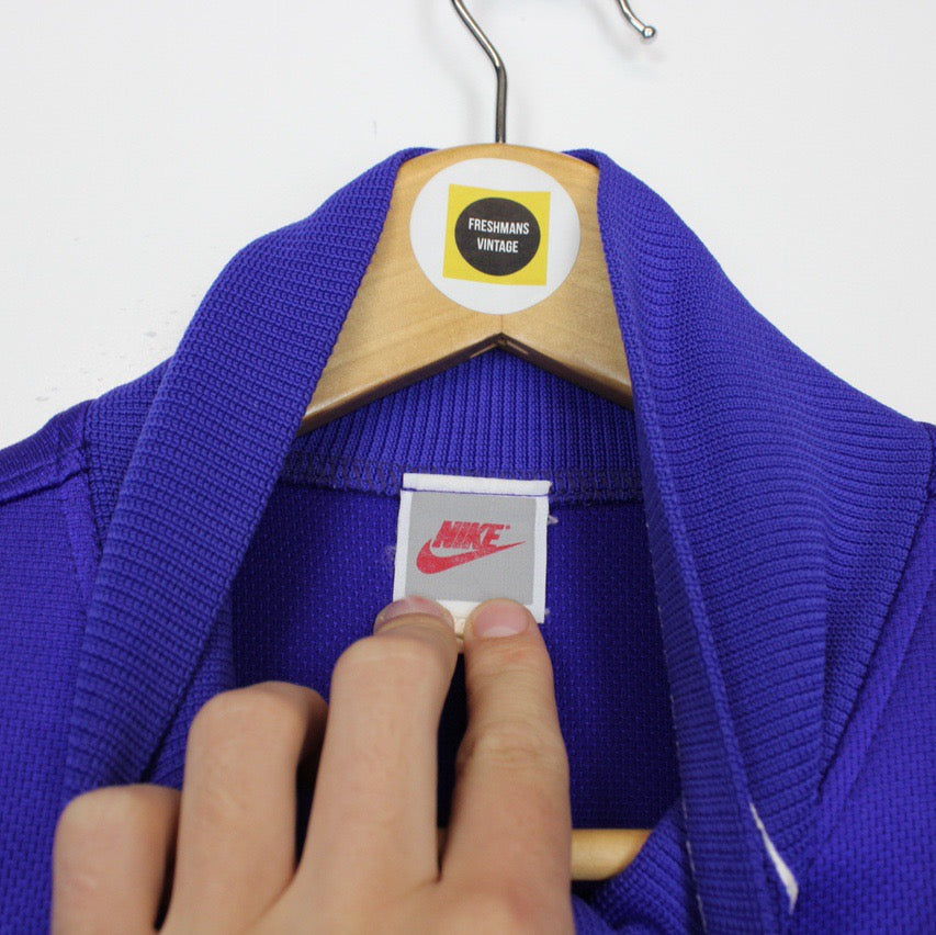 Vintage Nike Track Jacket Medium