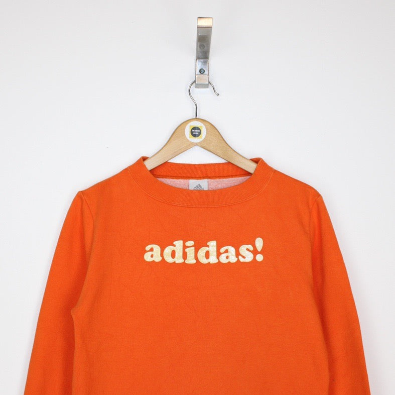 Vintage Adidas Sweatshirt Small