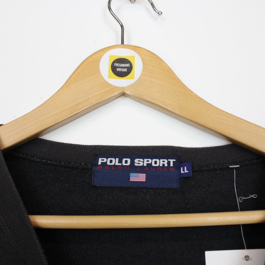 Vintage Polo Sport Sweatshirt XL