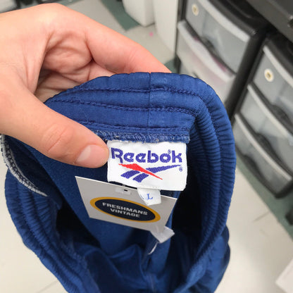 Vintage Reebok Tracksuit Bottoms Large