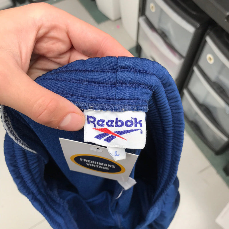 Vintage Reebok Tracksuit Bottoms Large