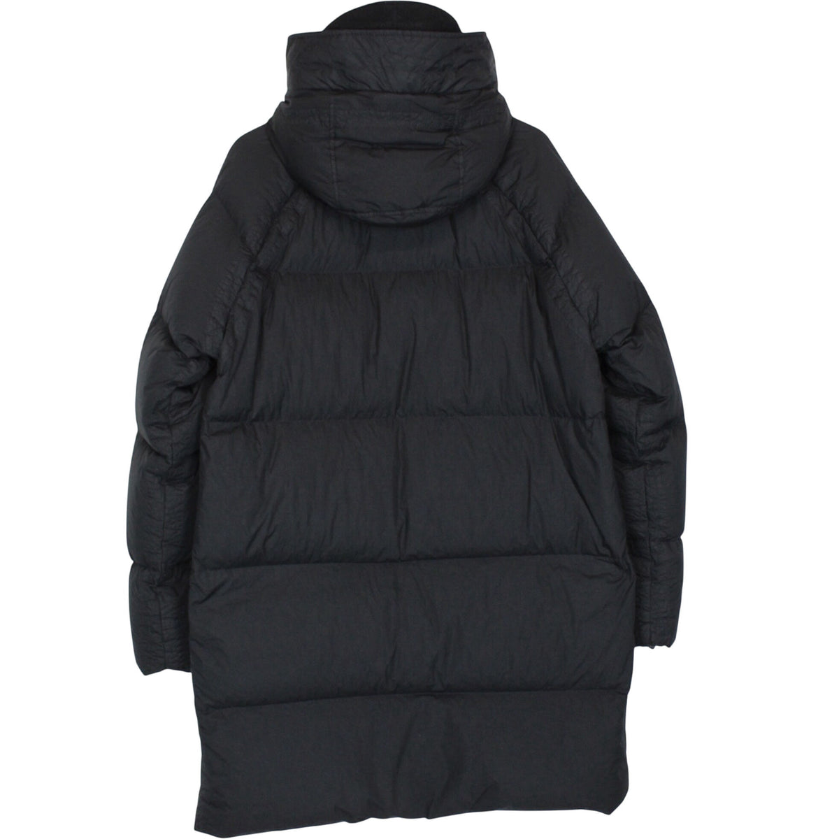 Stone Island Crinkle Reps R-NY Down Jacket Small