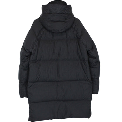 Stone Island Crinkle Reps R-NY Down Jacket Small