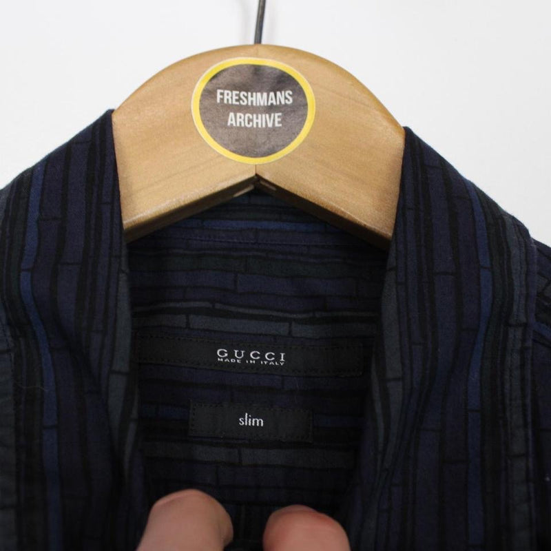 Gucci 2013 Cotton Shirt Medium