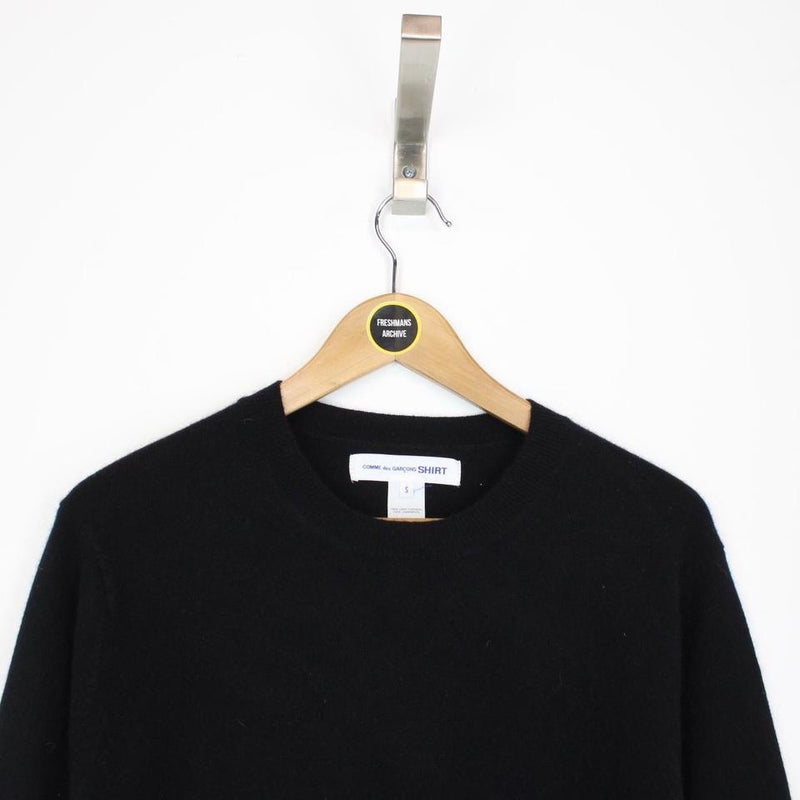 Comme des Garcons Lambswool Jumper Small