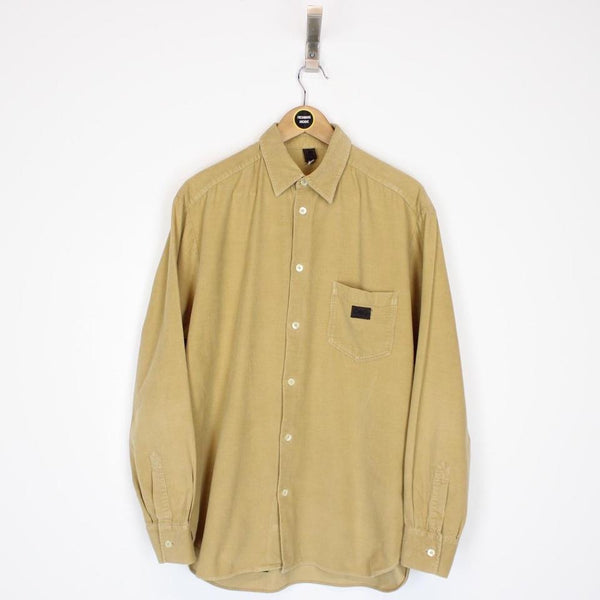 Dolce & Gabbana Corduroy Shirt Medium