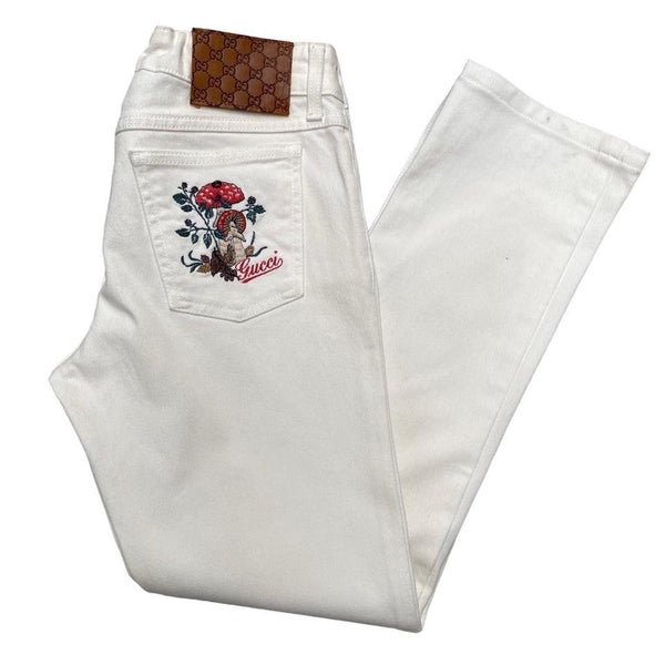 Gucci Slim Fit Jeans Small