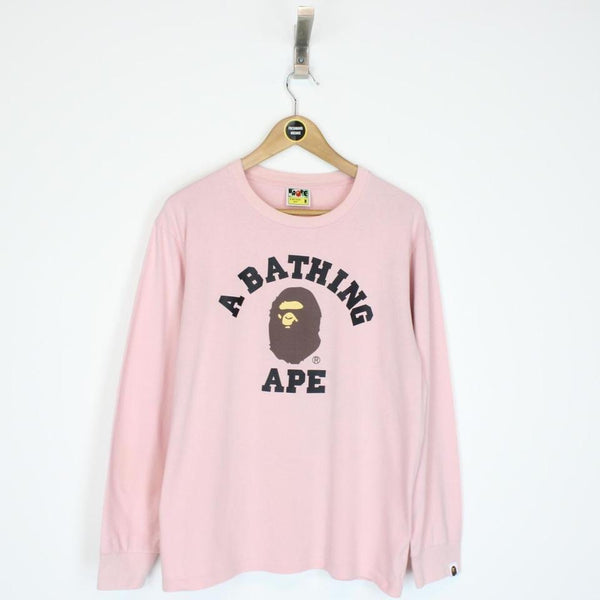 Bape College T-Shirt Medium