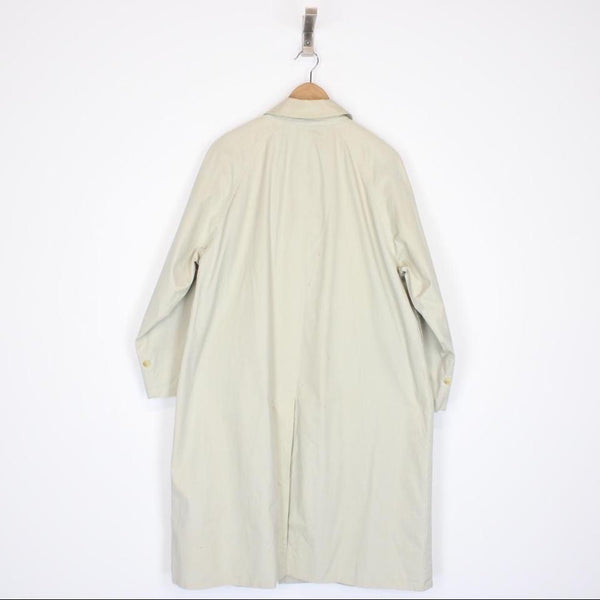 Vintage Burberry Trench Coat Large