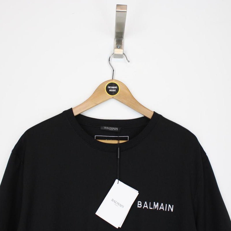 Balmain Paris Logo T-Shirt XL