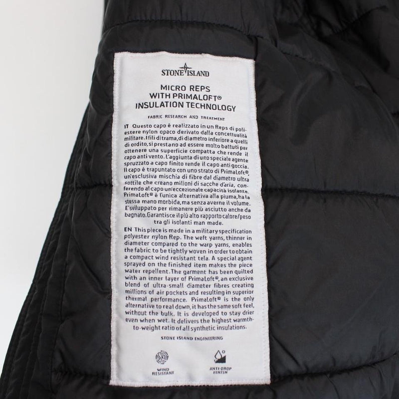 Stone Island AW 2019 Micro Reps Primaloft Jacket Medium