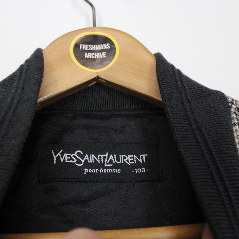 Vintage Yves Saint Laurent Bomber Jacket Large