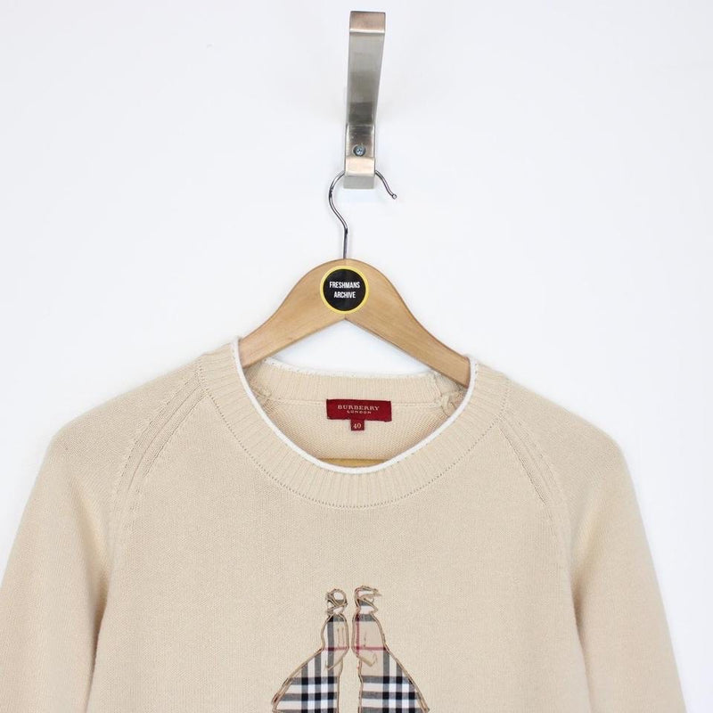 Vintage Burberry London Jumper Small