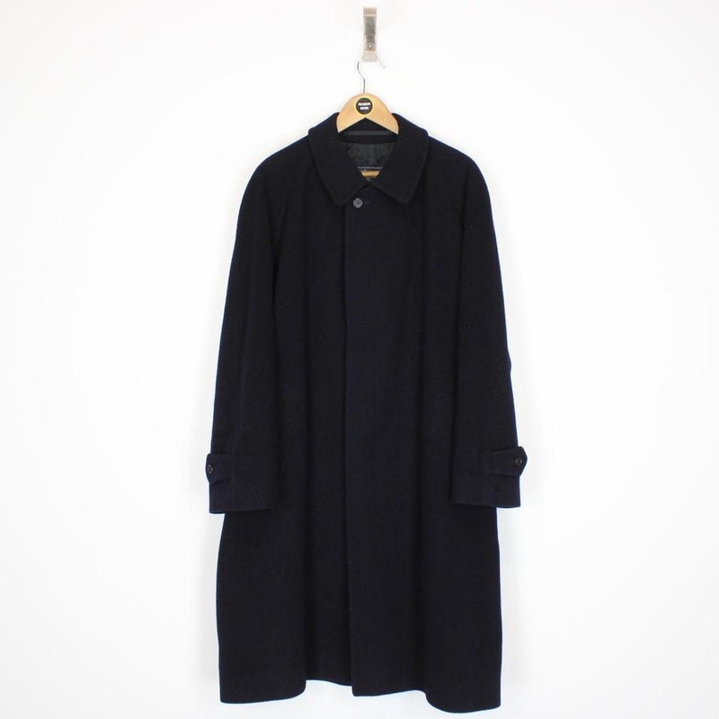 Vintage Burberry Wool and Camelhair Overcoat XXL – Freshmans Archive