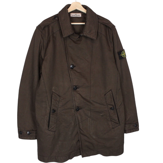 Stone Island David-TC Trench Coat XL