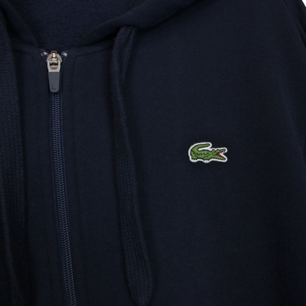 Lacoste Full Zip Logo Hoodie XL