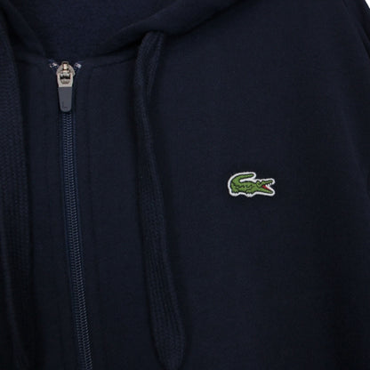 Lacoste Full Zip Logo Hoodie XL