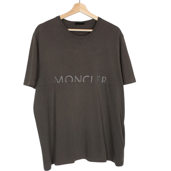 Moncler Logo Print T-Shirt Large