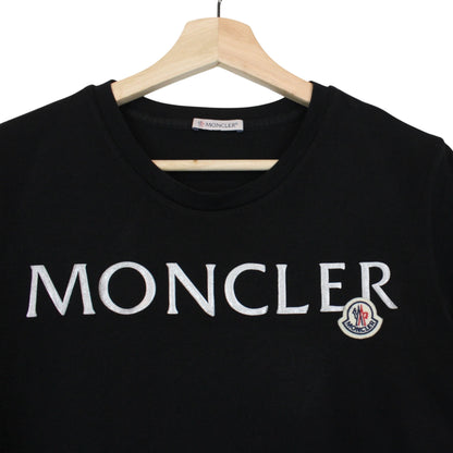 Moncler Logo Print T-Shirt Medium