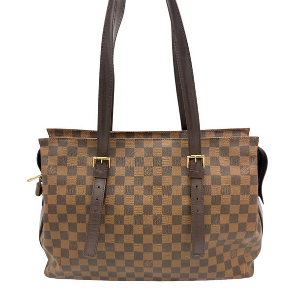 Pre-Loved Louis Vuitton Chelsea Damier Canvas Tote Bag