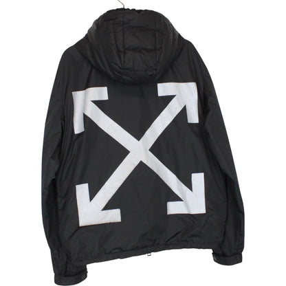 Moncler x Off White Tablier Reflective Down Jacket Large