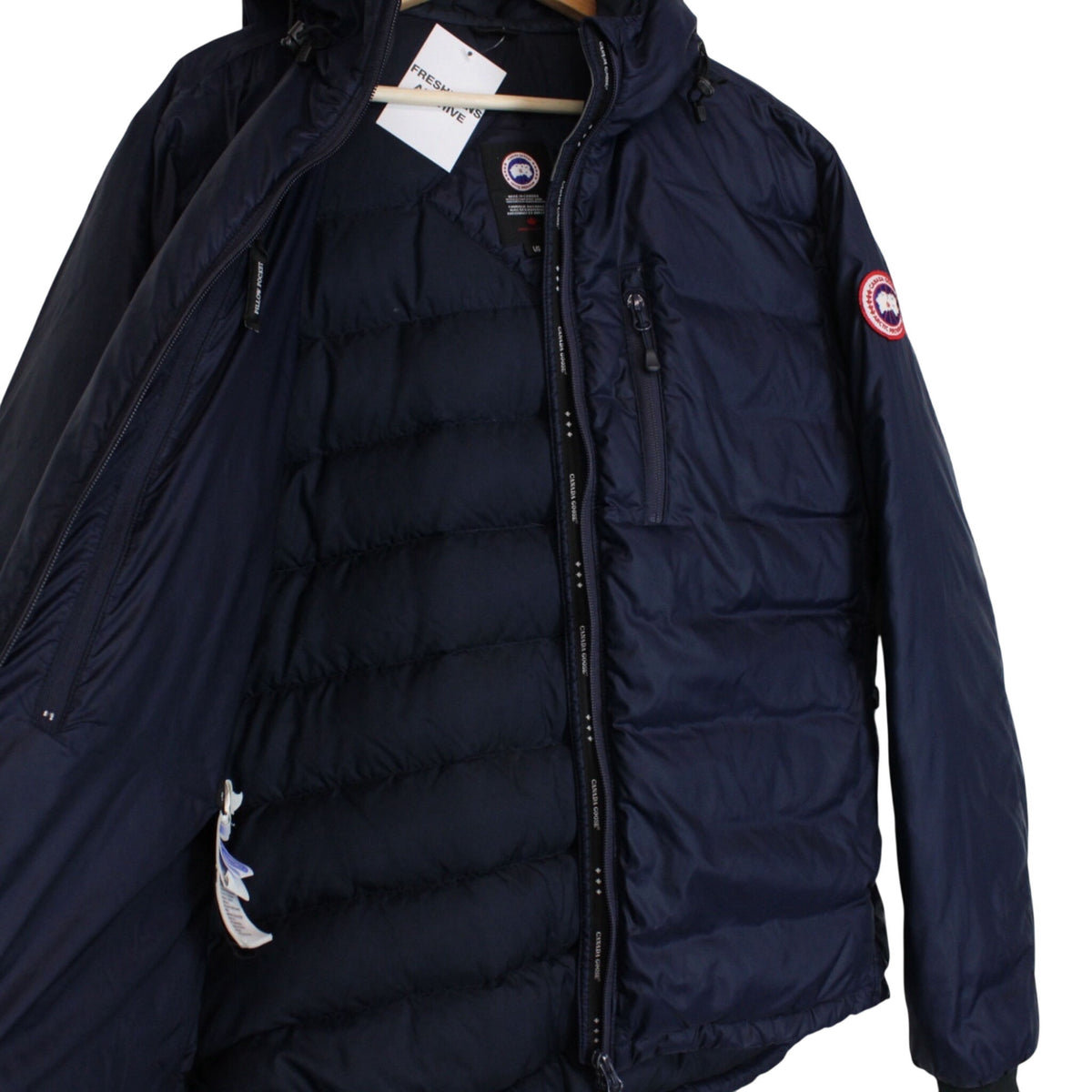 Canada Goose Lodge Hoody Down Jacket Large