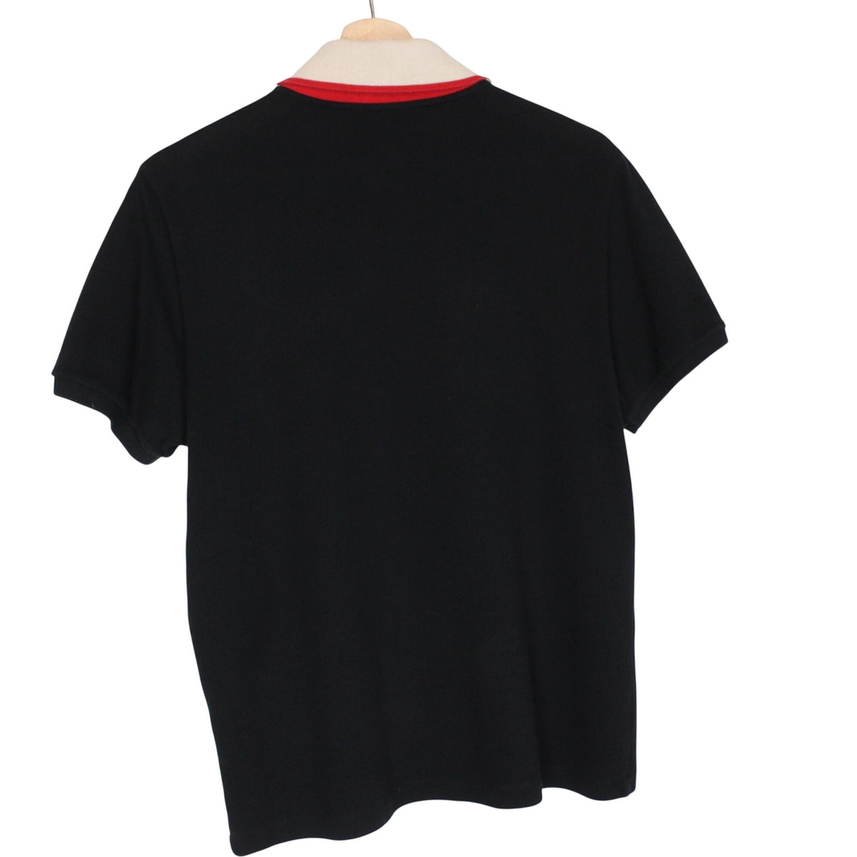 Gucci Tape Logo Polo Shirt Small