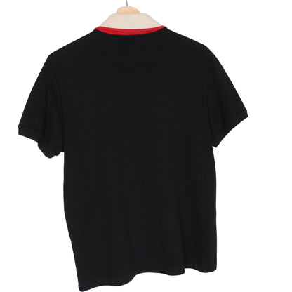 Gucci Tape Logo Polo Shirt Small