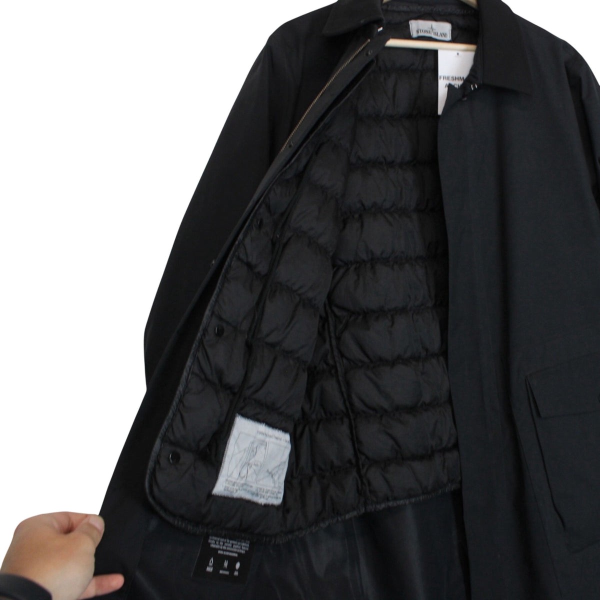 Stone Island Special Process Tank Shield Jacket Large