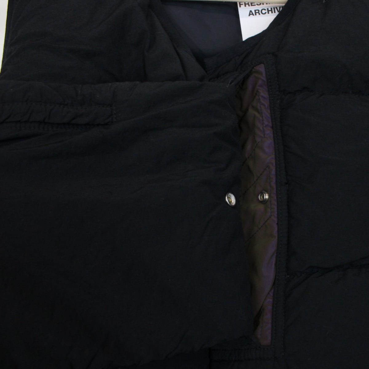Stone Island Shadow Project 10th Anni Scarabeo Down Gilet Large