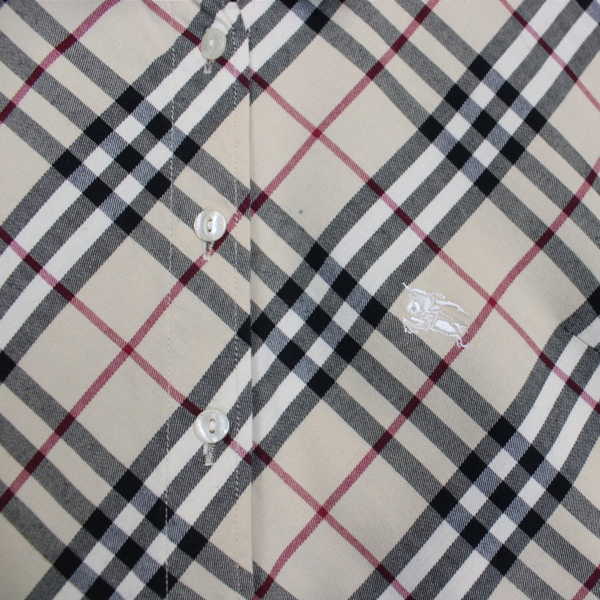 Burberry London Nova Check Shirt Small
