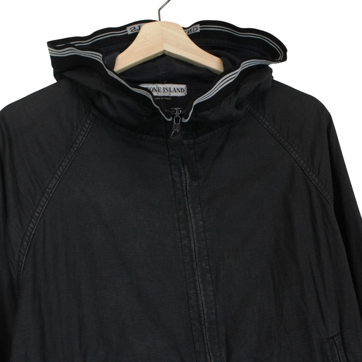 Vintage Stone Island SS 2005 Script Logo Jacket XL