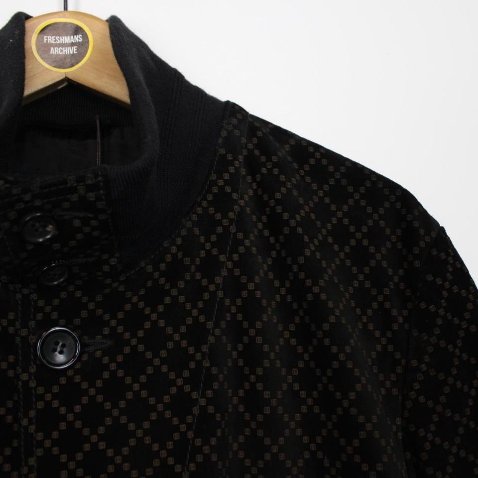 Gucci Suede Leather Jacket Medium