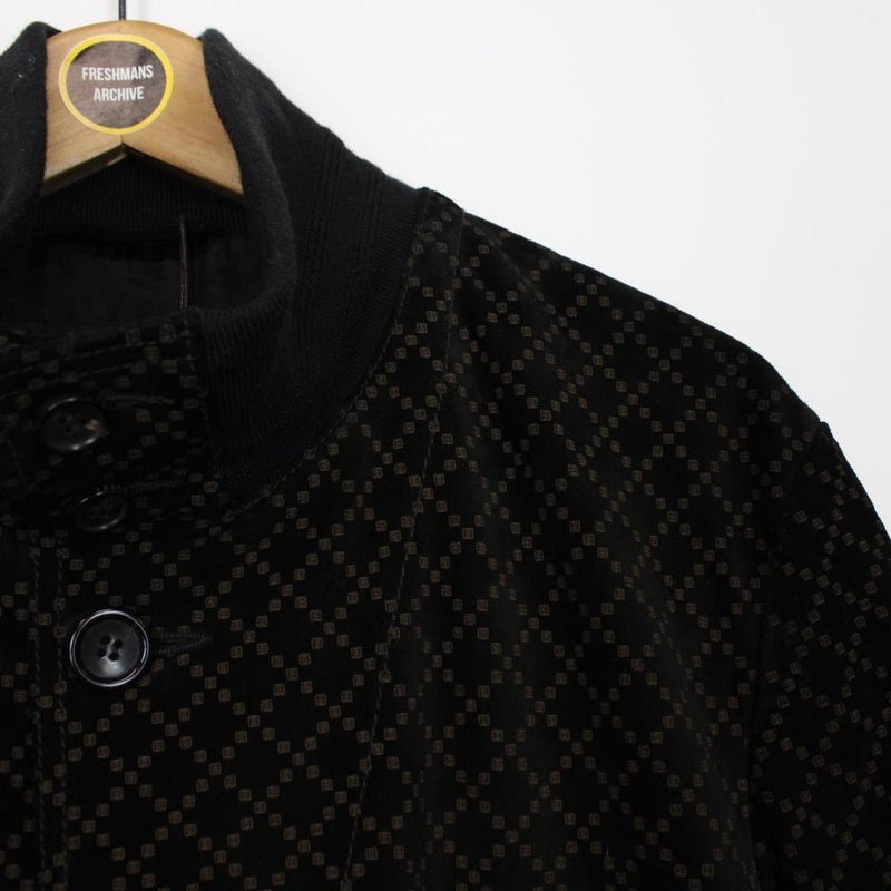 Gucci Suede Leather Jacket Medium