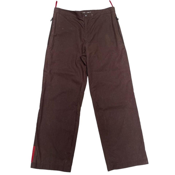 Vintage Prada Sport Trousers Medium
