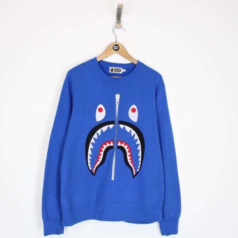 Bape Shark Sweatshirt Large