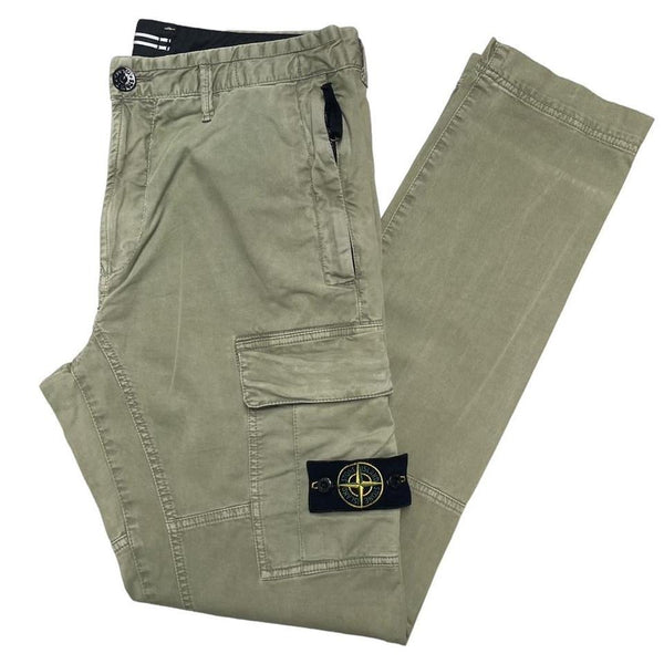 Stone Island SS 2019 Cargo Trousers Medium