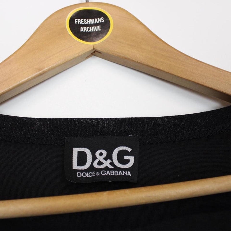 Vintage Dolce & Gabbana Silk Top Small