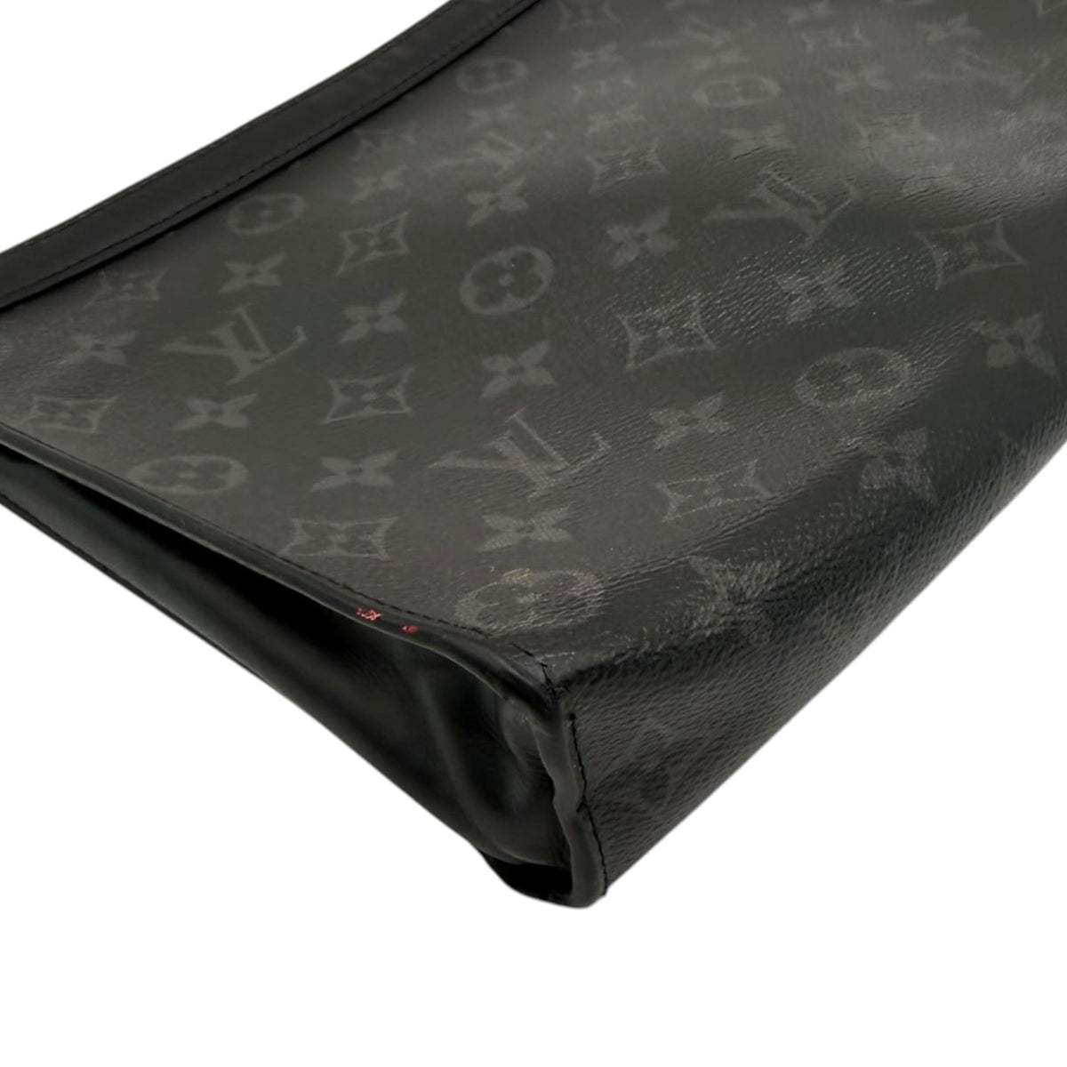 Pre-Loved Louis Vuitton Voyage Eclipse Clutch MM