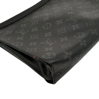 Pre-Loved Louis Vuitton Voyage Eclipse Clutch MM