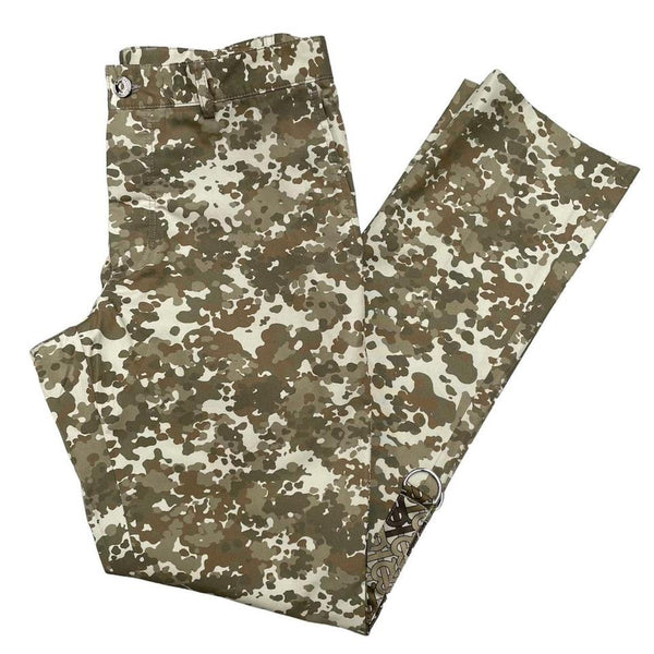 Burberry Camo TB Monogram Trousers Medium
