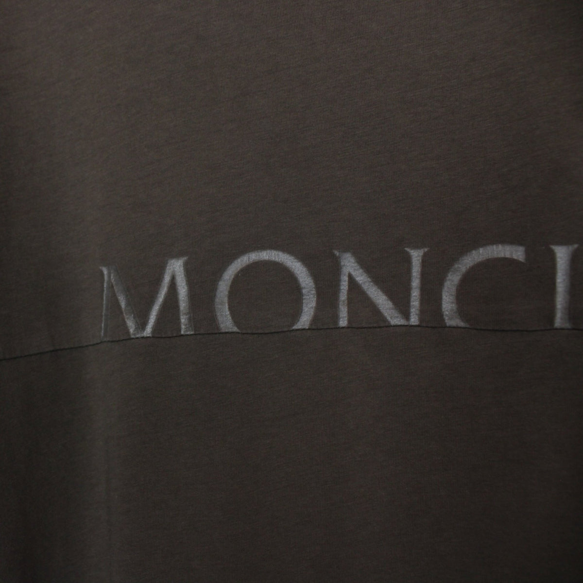 Moncler Logo Print T-Shirt Large