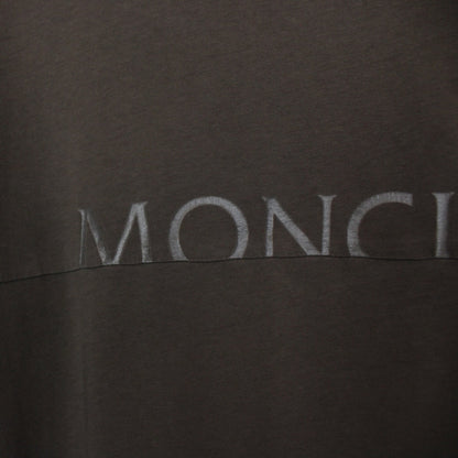 Moncler Logo Print T-Shirt Large